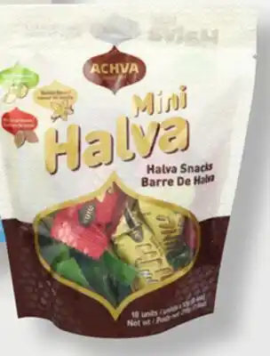 Metro ACHVA MINI HALVA offer