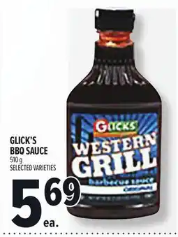 Metro GLICK'S BBQ SAUCE offer