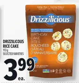 Metro DRIZZILICIOUS RICE CAKE offer