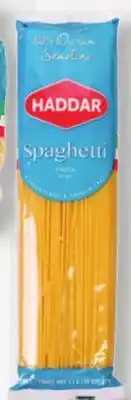 Metro HADDAR PASTA offer