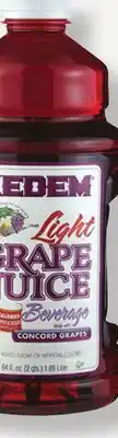 Metro KEDEM GRAPE JUICE OR SPARKLING offer