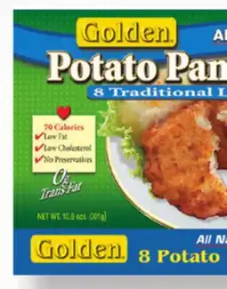 Metro GOLDEN BLINTZES, PIEROGIES OR PANCAKES offer