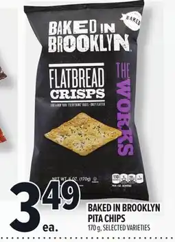 Metro BAKED IN BROOKLYN PITA CHIPS offer