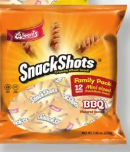 Metro BLOOMS SNACK SHOTS offer