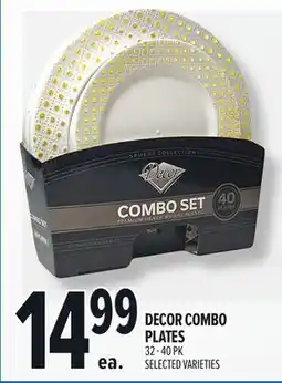 Metro DECOR COMBO PLATES offer