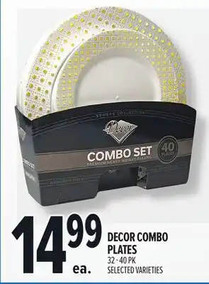 Metro DECOR COMBO PLATES offer
