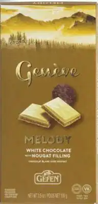 Metro GENÈVE CHOCOLATE BAR offer
