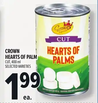 Metro CROWN HEARTS OF PALM offer