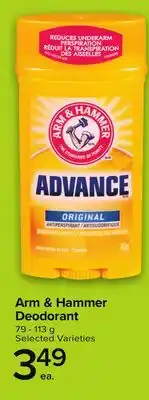 Metro ARM & HAMMER DEODORANT offer