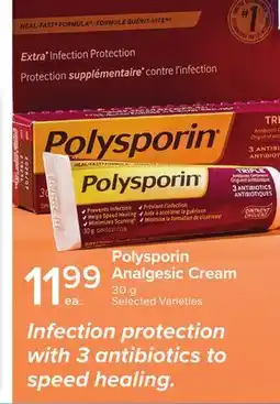 Metro POLYSPORIN ANALGESIC CREAM offer
