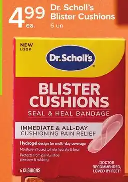 Metro DR. SCHOLL'S BLISTER CUSHIONS offer