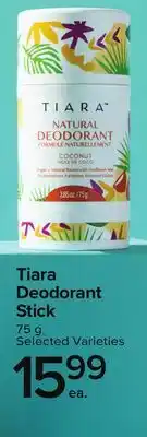 Metro TIARA DEODORANT STICK offer