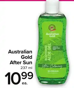 Metro AUSTRALIAN GOLD AFTER SUN offer