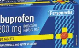 Metro PERSONNELLE IBUPROFEN offer