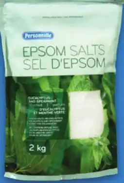 Metro PERSONNELLE EPSOM SALTS offer