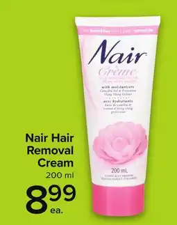 Metro NAIR HAIR REMOVAL CREAM offer