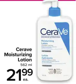 Metro CERAVE MOISTURIZING LOTION offer
