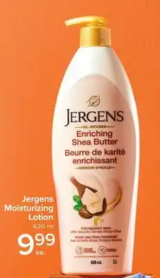 Metro JERGENS MOISTURIZING LOTION offer