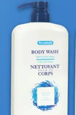 Metro PERSONNELLE BODY WASH OR MOISTURIZING LOTION offer
