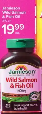 Metro JAMIESON WILD SALMON & FISH OIL offer