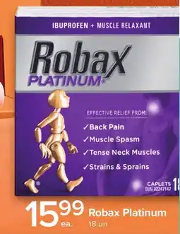 Metro ROBAX PLATINUM offer