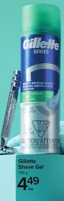Metro GILLETTE SHAVE GEL offer