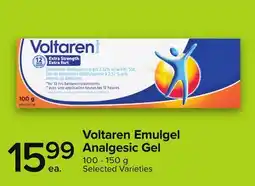 Metro VOLTAREN EMULGEL ANALGESIC GEL offer