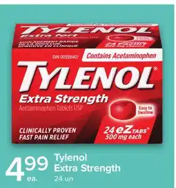 Metro TYLENOL EXTRA STRENGTH offer