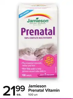 Metro JAMIESON PRENATAL VITAMIN offer