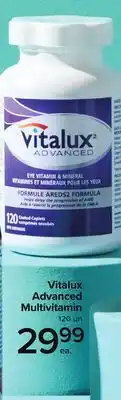 Metro VITALUX ADVANCED MULTIVITAMIN offer