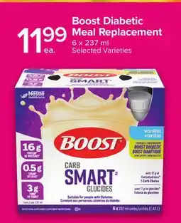 Metro BOOST DIABETIC MEAL REPLACEMENT offer