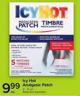 Metro ICY HOT ANALGESIC PATCH offer