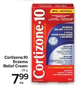 Metro CORTIZONE.10 ECZEMA RELIEF CREAM offer