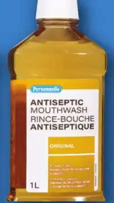 Metro PERSONNELLE MOUTHWASH offer