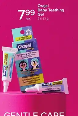 Metro ORAJEL BABY TEETHING GEL offer