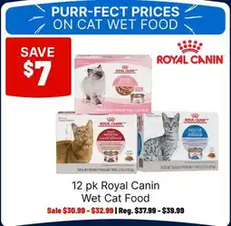 Ren’s Pets Depot 12 pk Royal Canin Wet Cat Food offer