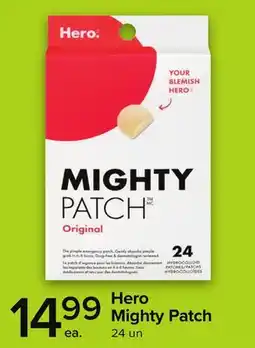 Metro HERO MIGHTY PATCH offer