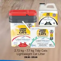 Ren’s Pets Depot Tidy Cats Lightweight Cat Litter offer