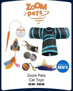 Ren’s Pets Depot Zoom Pets Cat Toys offer