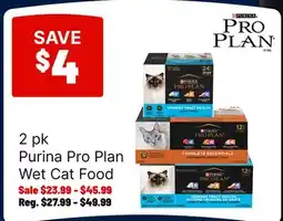 Ren’s Pets Depot 2 pk Purina Pro Plan Wet Cat Food offer