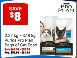 Ren’s Pets Depot Purina Pro Plan Bags of Cat Food offer