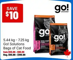 Ren’s Pets Depot Go! Solutions Bags of Cat Food offer