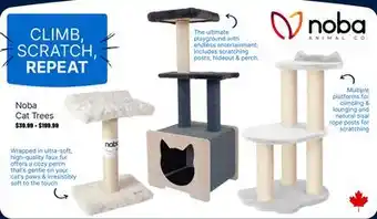 Ren’s Pets Depot Noba Cat Trees offer