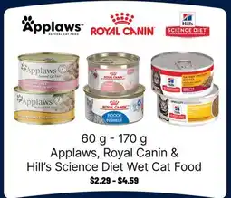 Ren’s Pets Depot Applaws, Royal Canin & Hill's Science Diet Wet Cat Food offer