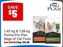 Ren’s Pets Depot Purina Pro Plan Bags of Cat Food offer