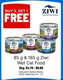 Ren’s Pets Depot Ziwi Wet Cat Food offer