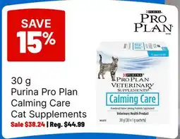 Ren’s Pets Depot Purina Pro Plan Calming Care Cat Supplements offer