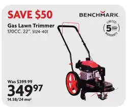 Home Hardware Gas Lawn Trimmer offer