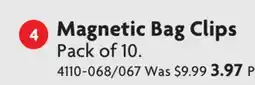 Home Hardware Magnetic Bag Clips offer