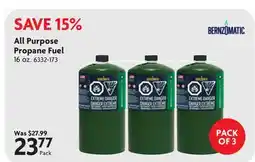 Home Hardware All Purpose Propane Fuel offer